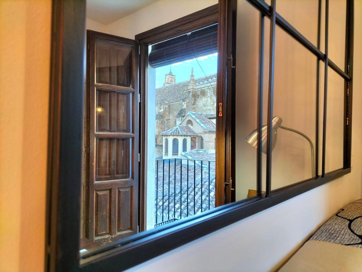 El Balcon De Santiago Apartment Granada Ngoại thất bức ảnh