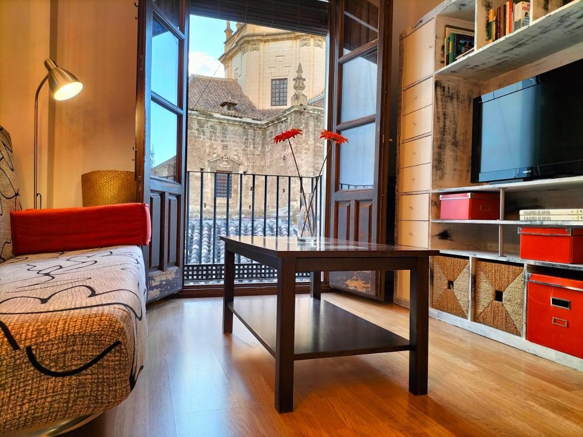 El Balcon De Santiago Apartment Granada Ngoại thất bức ảnh